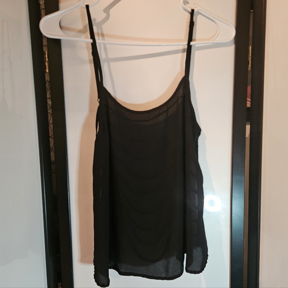 Ali & Kris Sheer Backstring Dress Top